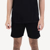 Men's Ultra-soft Bamboo Loungewear Shorts (Black) - Bedtribe