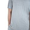 Men's Ultra-soft Bamboo Loungewear Tee (Grey) - Bedtribe