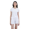 Women's Ultra-soft Bamboo Loungewear Set (White) - Bedtribe