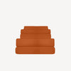 Iced Bamboo Bolster Case (Terracotta) - Bedtribe