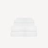 Iced Bamboo Bolster Case (White) - Bedtribe