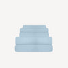 Iced Bamboo Pillow Case (Petit Bleu) - Bedtribe