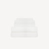 Iced Bamboo Sheets Set (White) - Bedtribe