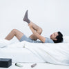Men's Ultra-soft Bamboo Loungewear Shorts (White) - Bedtribe