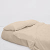 Iced Bamboo Duvet Cover (Blanc) - Bedtribe