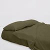 Iced Bamboo Bolster Case (Olive) - Bedtribe