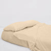 Iced Bamboo Bolster Case (Sand) - Bedtribe