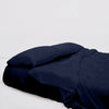 Iced Bamboo Sheets Set (Navy) - Bedtribe