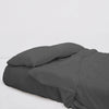 Iced Bamboo Fitted Sheets (Grey) - Bedtribe