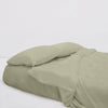 Iced Bamboo Duvet Cover (Sea Salt) - Bedtribe