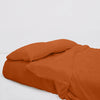 Iced Bamboo Sheets Set (Terracota) - Bedtribe