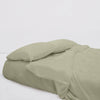 Iced Bamboo Fitted Sheets (Sea Salt) - Bedtribe