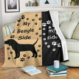 My Beagle Side Blanket
