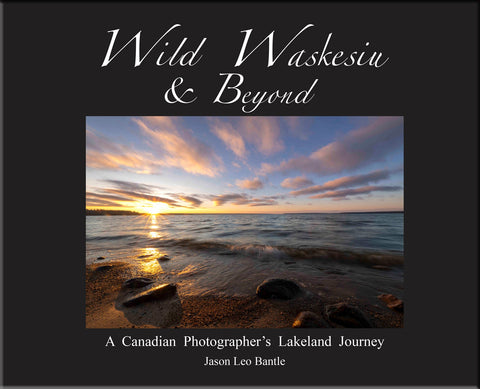 Wild Waskesiu & Beyond Book - Front Cover
