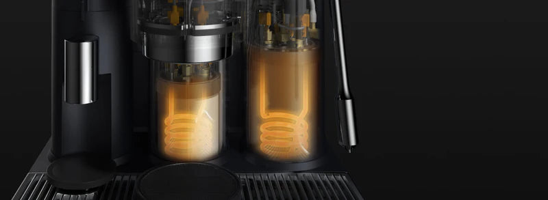 meraki dual boiler technology