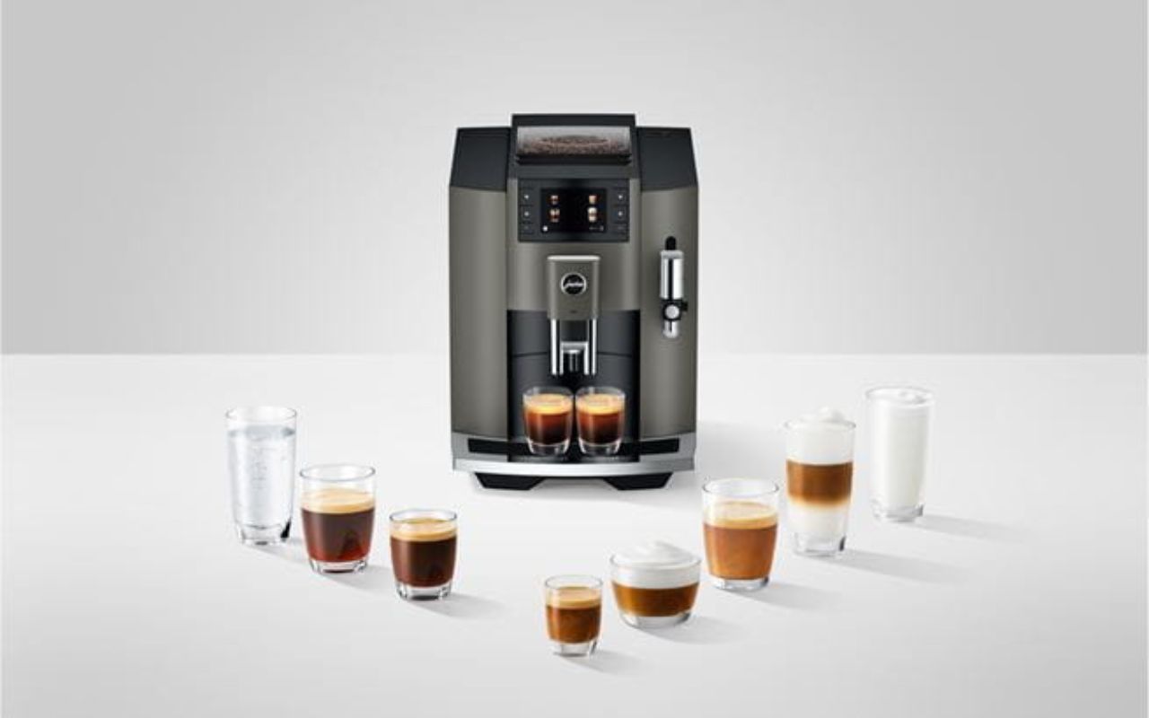 super automatic coffee machine