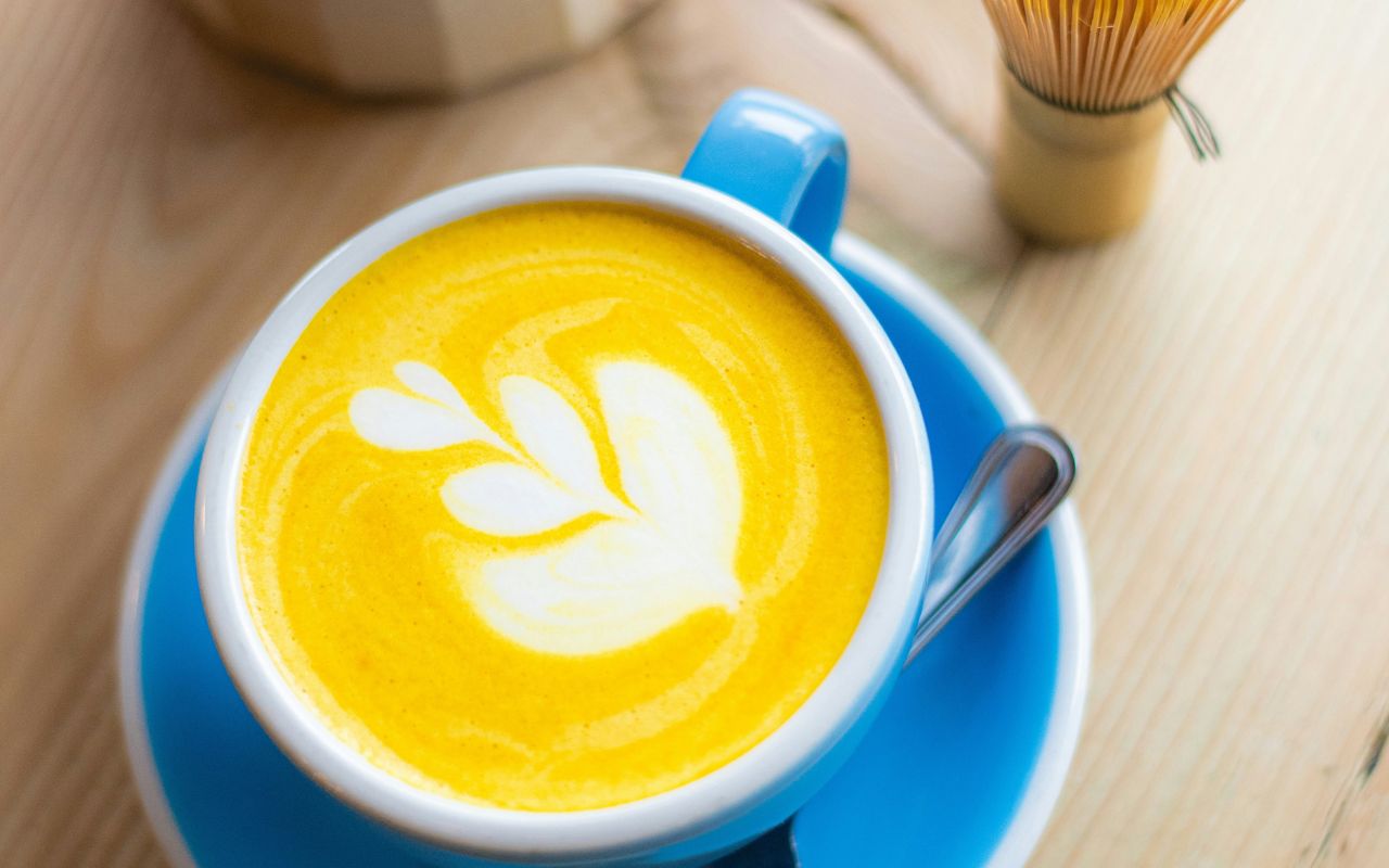 Tumeric Latte