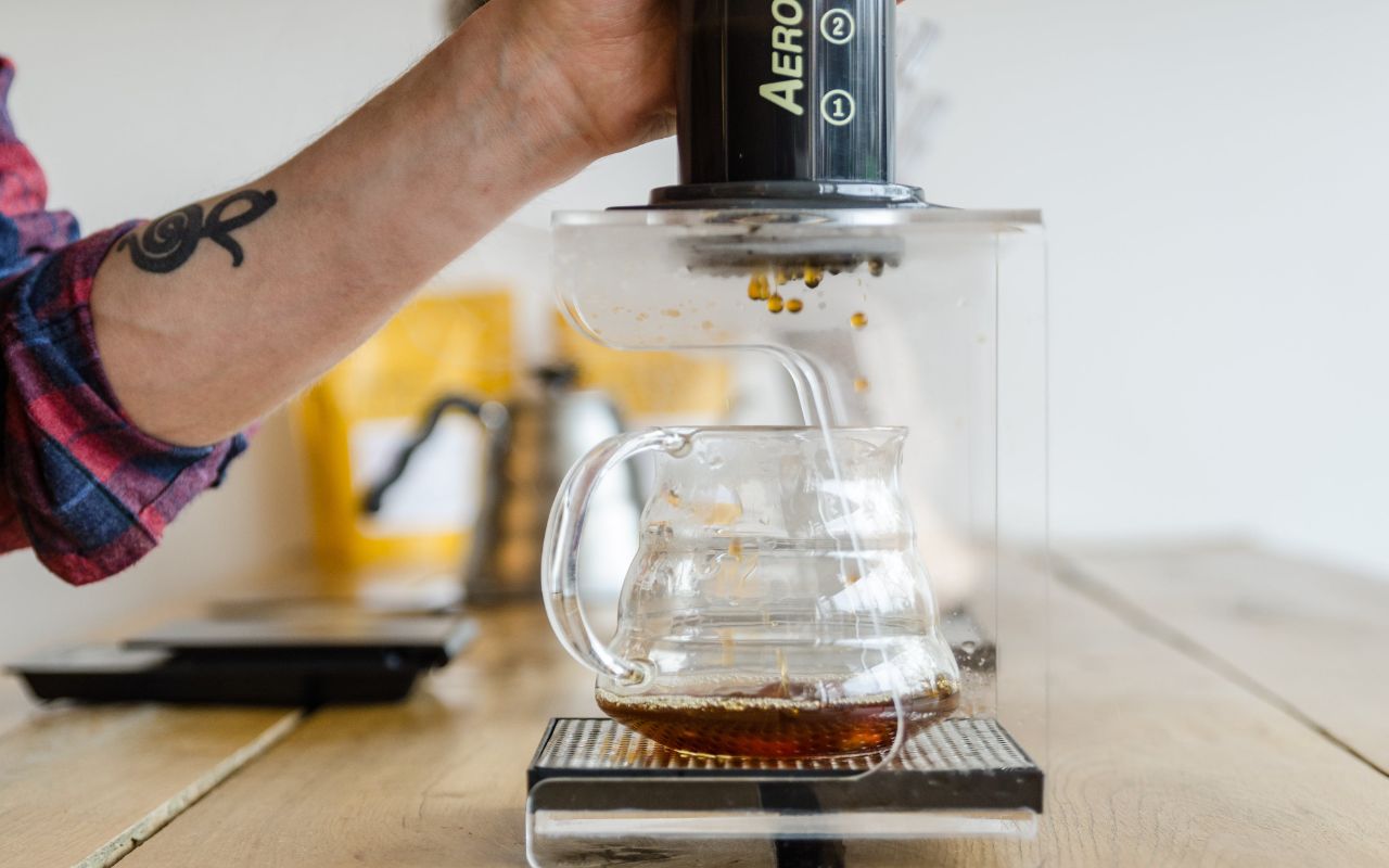 aeropress coffee maker