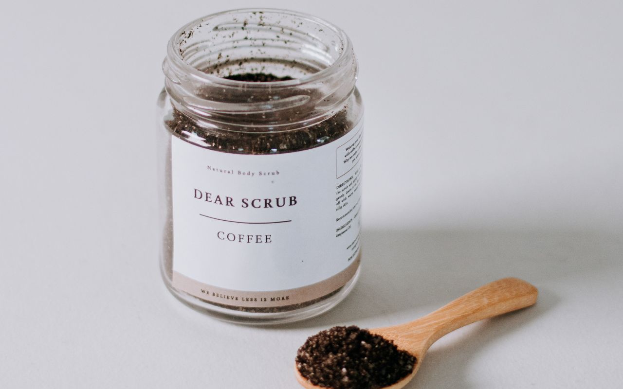 Coffee scrub