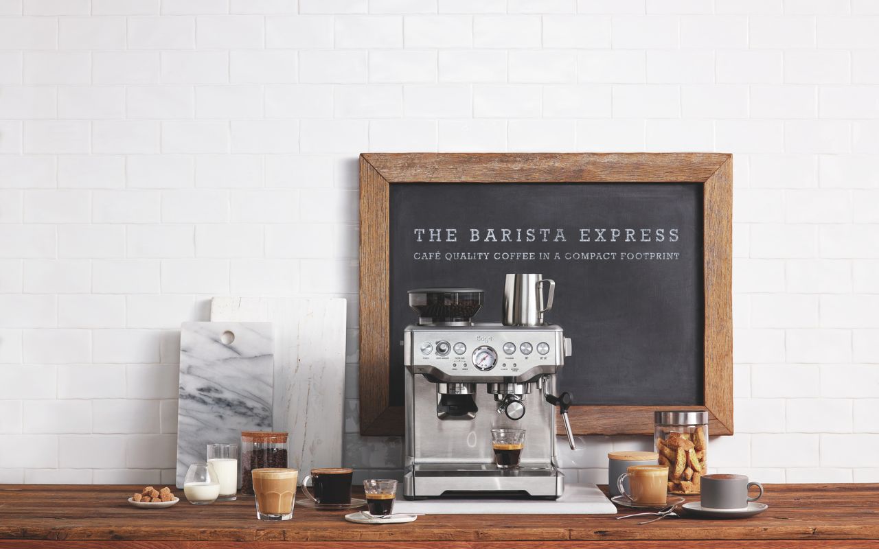 Sage barista express