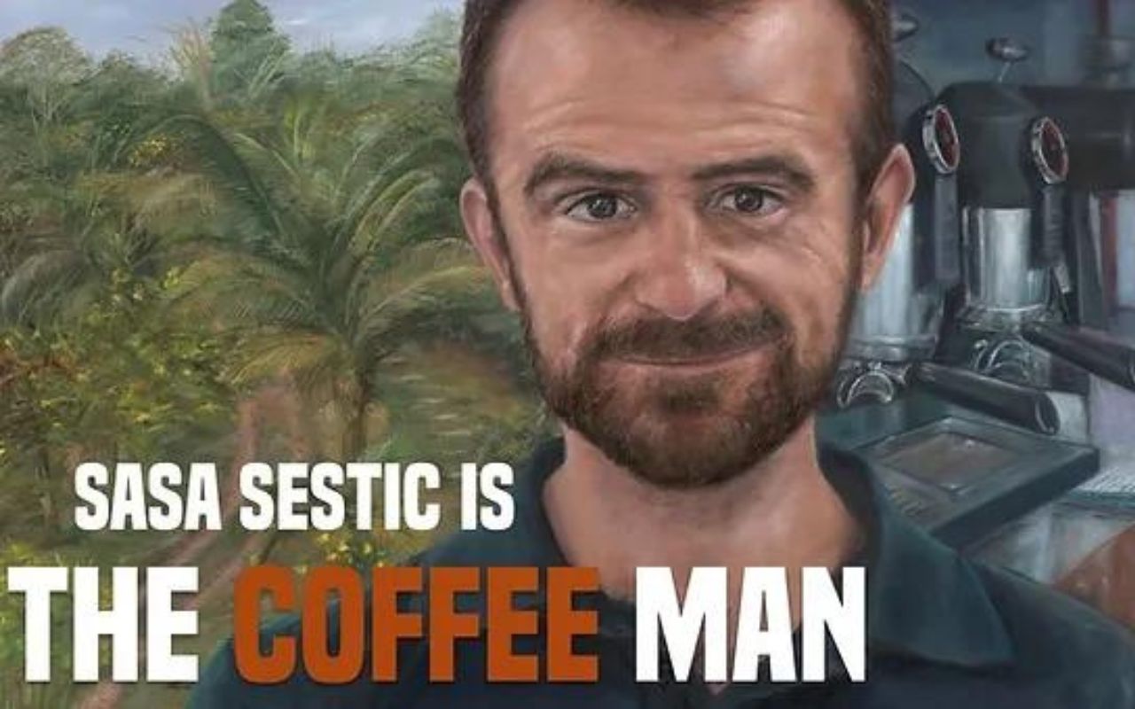 the coffee man film