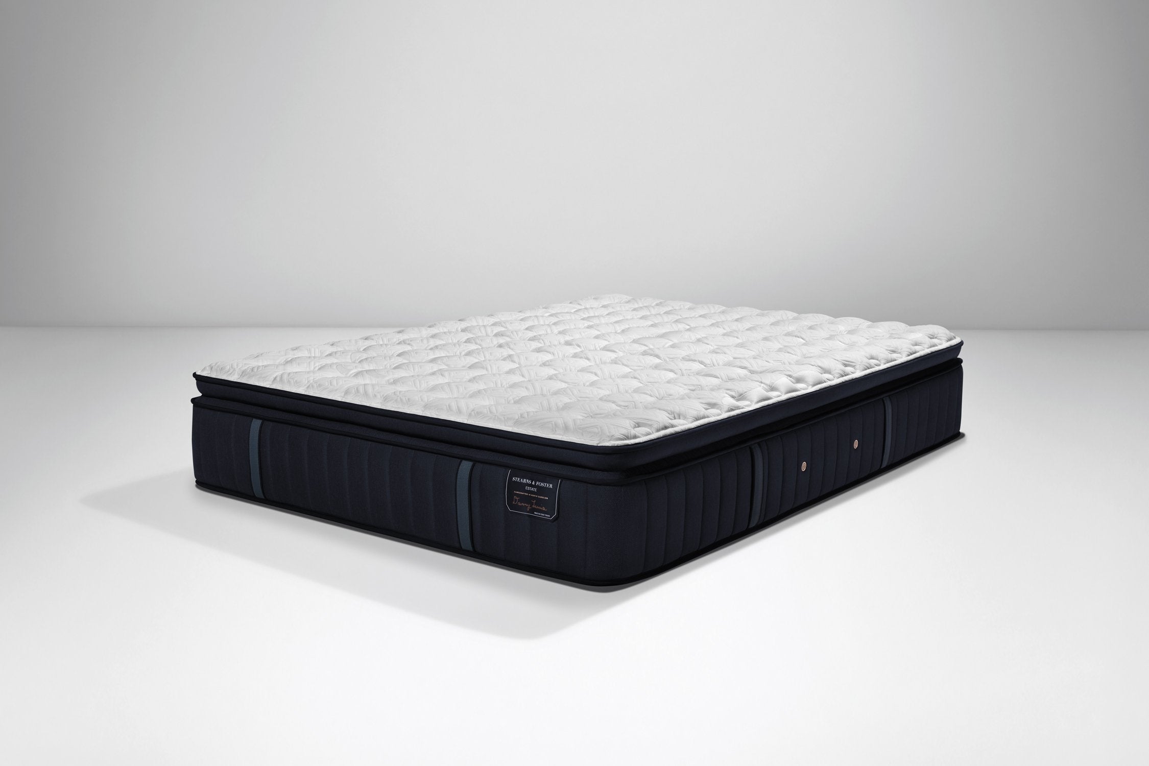 stearns & foster rockwell luxury firm euro pillowtop mattress