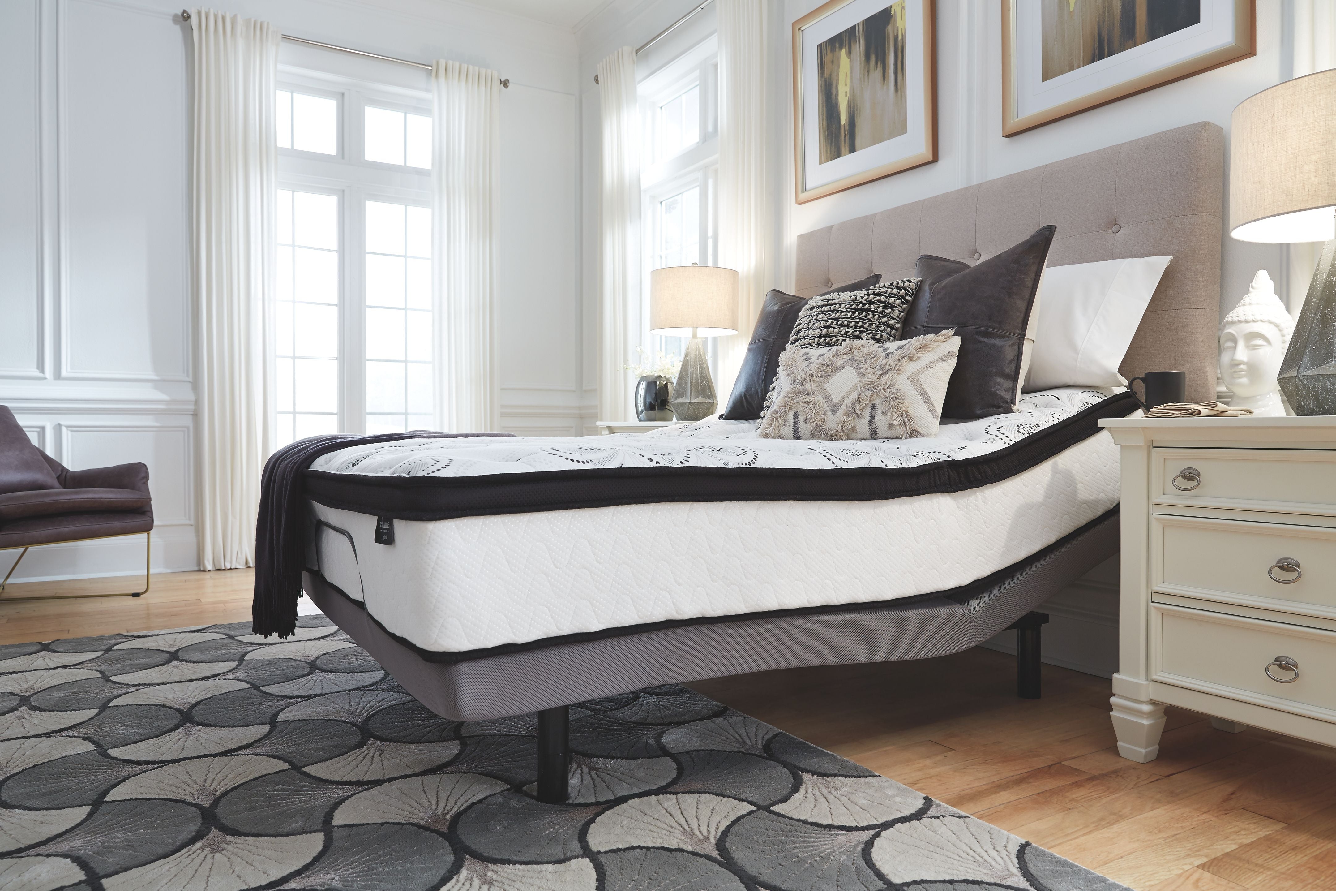 chime ultra plush hybrid mattress