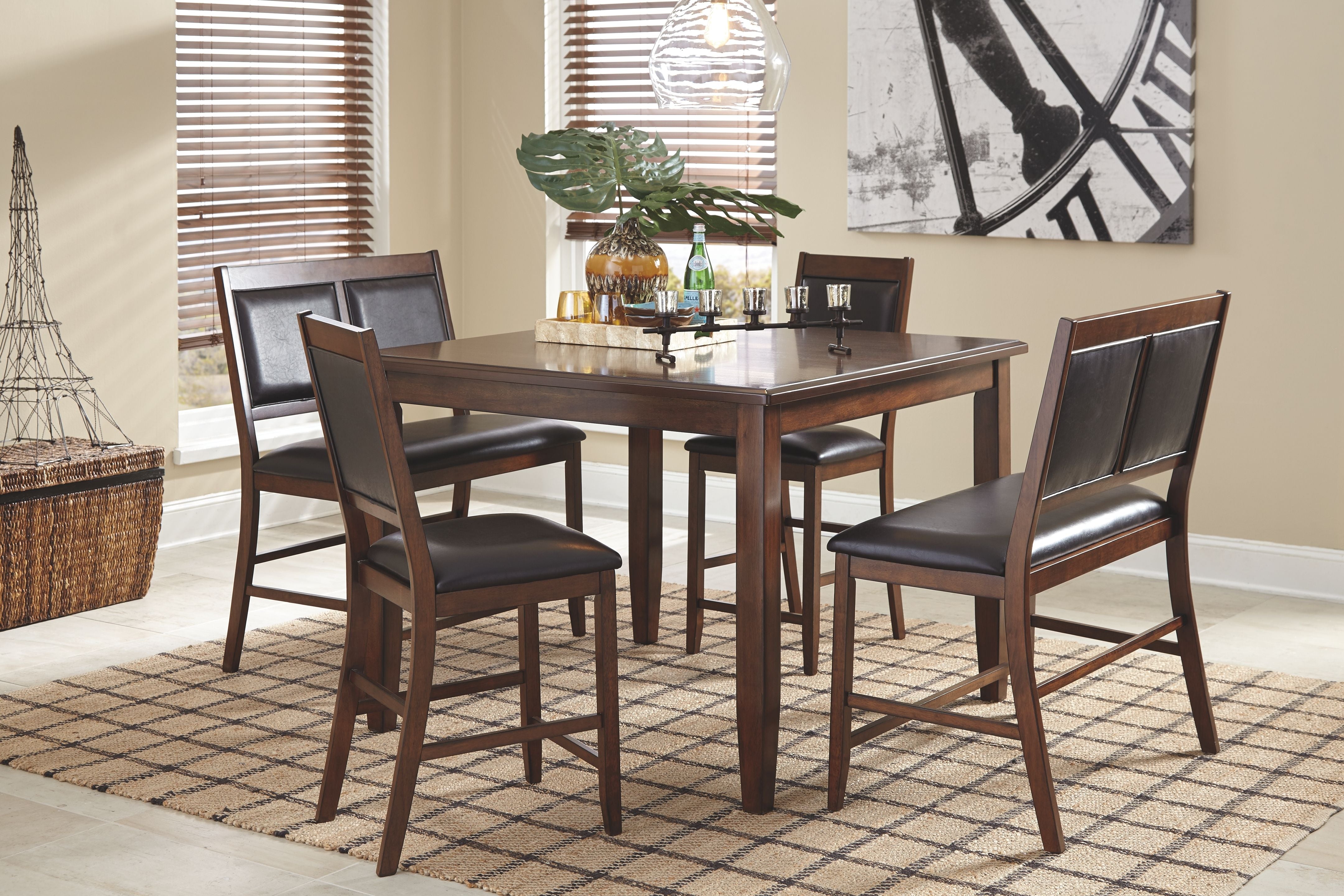 4 teal dining chairs