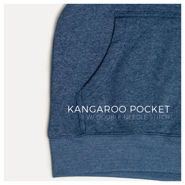 ColorFelt Hoody - Front Pocket