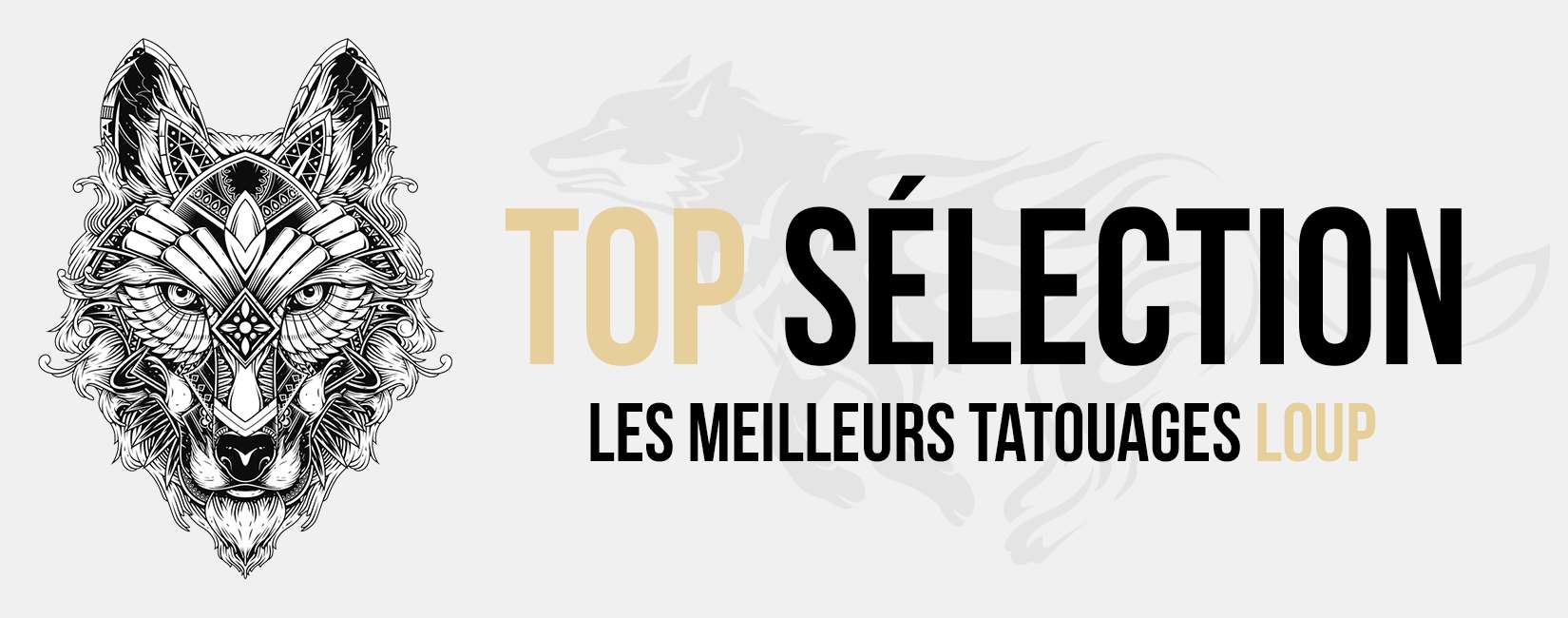 Top Tatouages Loup Louragan