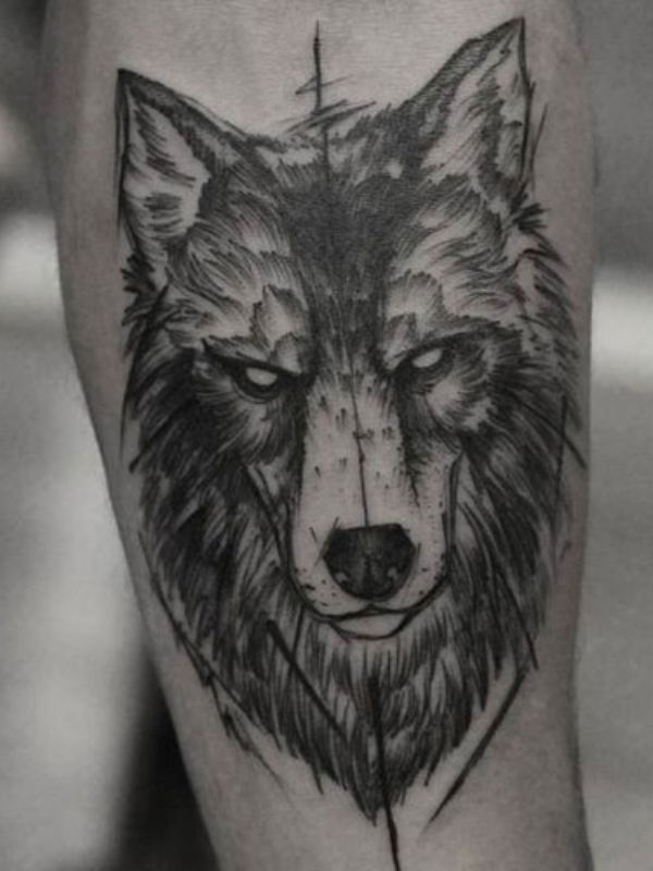 Les meilleurs designs de tatouages de loup pour les hommes