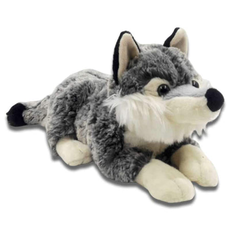 peluche loup geant