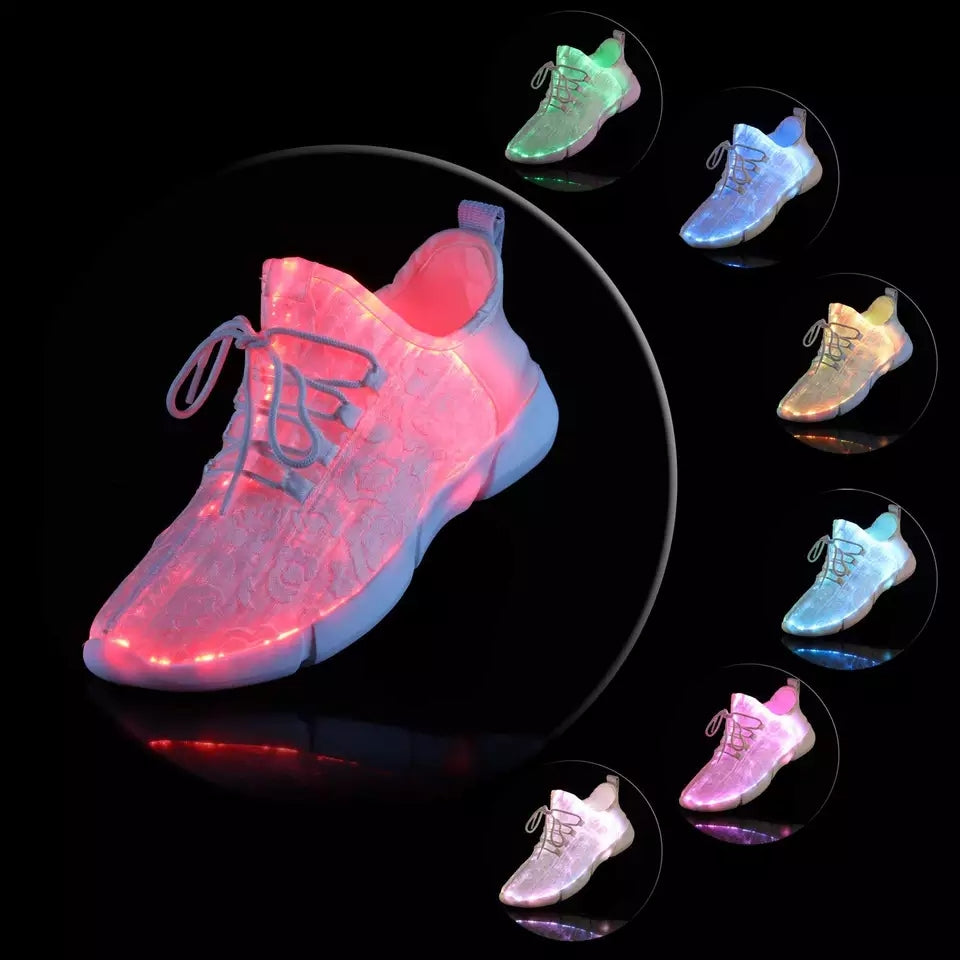 Luminous Fiber Optic Shoes – Zorrado