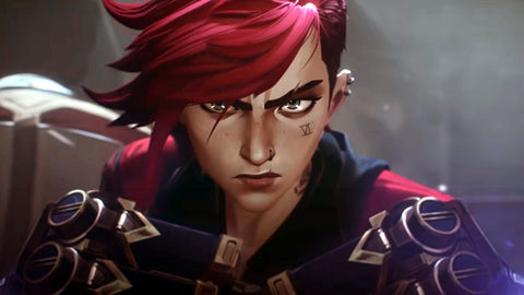 Vi Arcane Animated Character