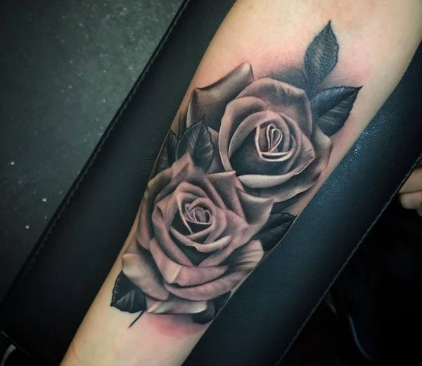 25+ Realistic Rose Tattoos for Everyone – Tattoo Icon