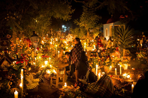 A celebration of life and death, the Day of the Dead