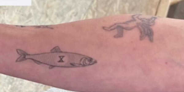 carmy fish tattoo