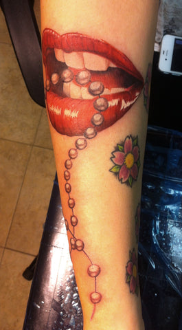 Lip Tongue Tattoo Designs - Temu