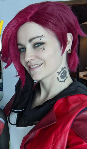 Vi Arcane Temporary Face and Neck Tattoo