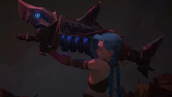 Fishbone Rocket Launcher Jinx