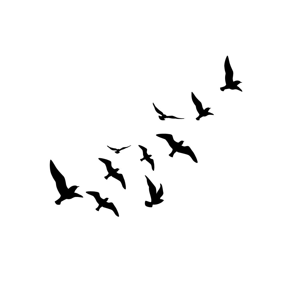 Free Like a Bird – Tattoo Icon