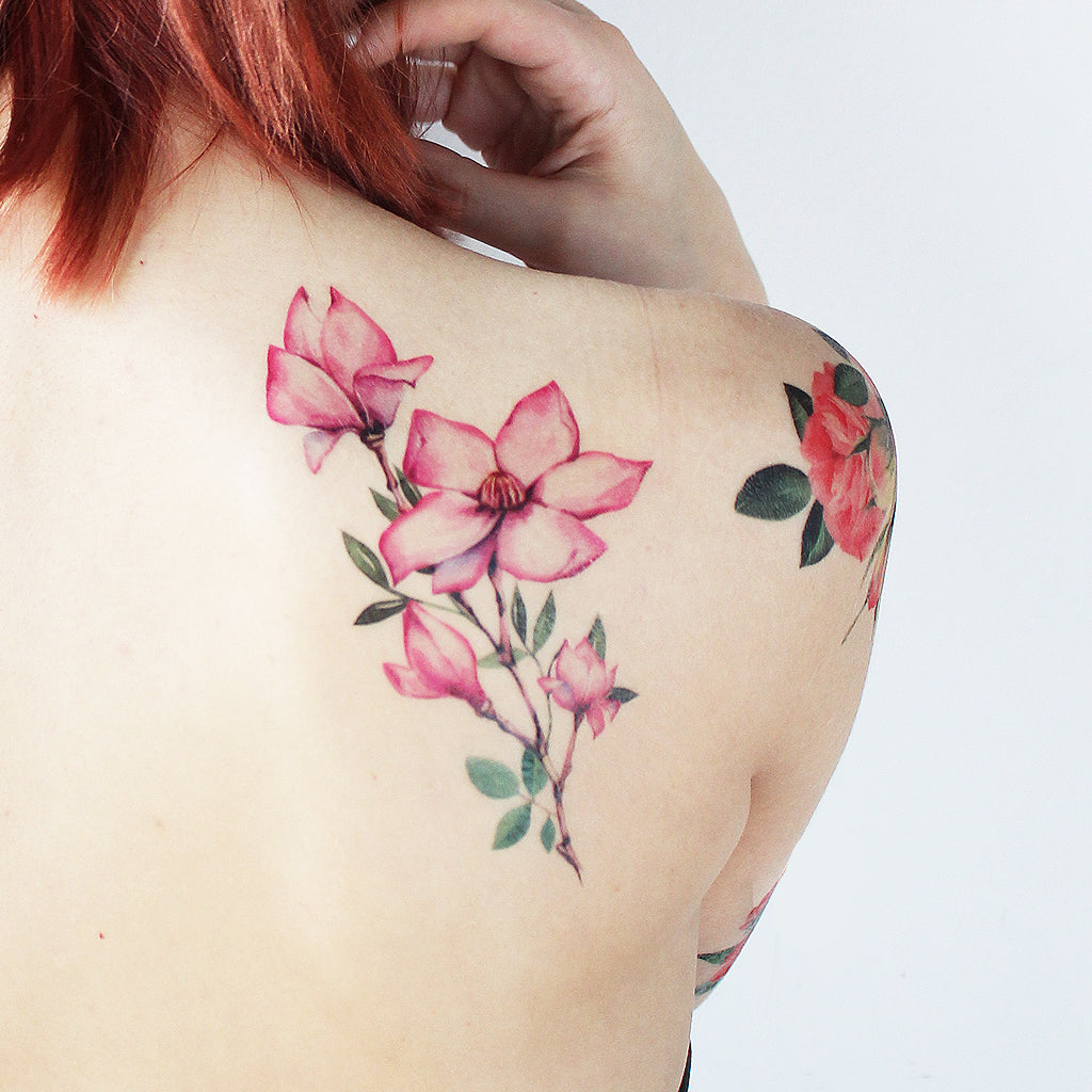 Art Immortal Tattoo  Tattoos  Realistic  Flower