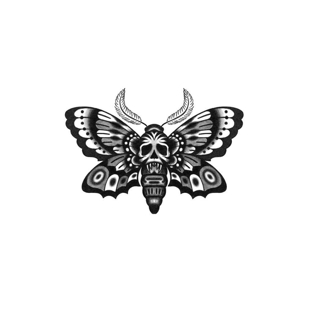 Death Moth – Tattoo Icon