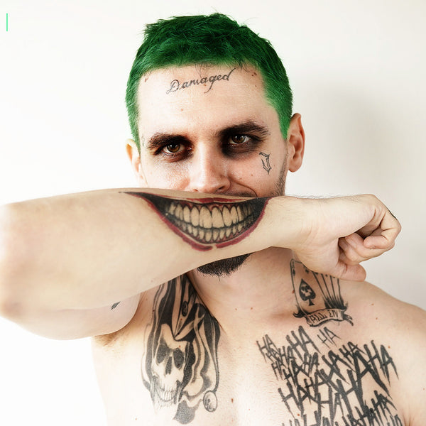 The Joker Tattoo Set Tattoo Icon