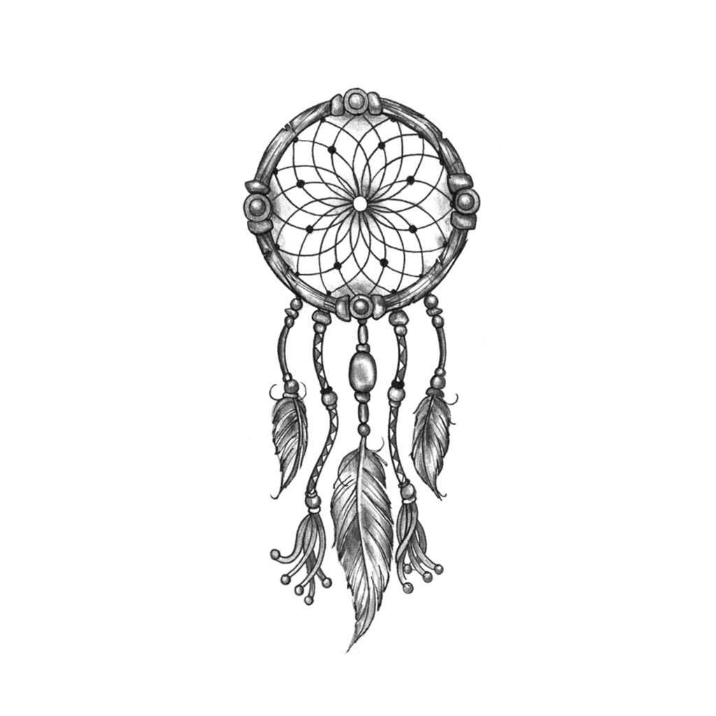 Bohemian Dreamcatcher – Tattoo Icon