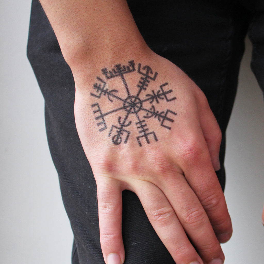 Vegvisir Symbol Tattoo Tattoo Icon