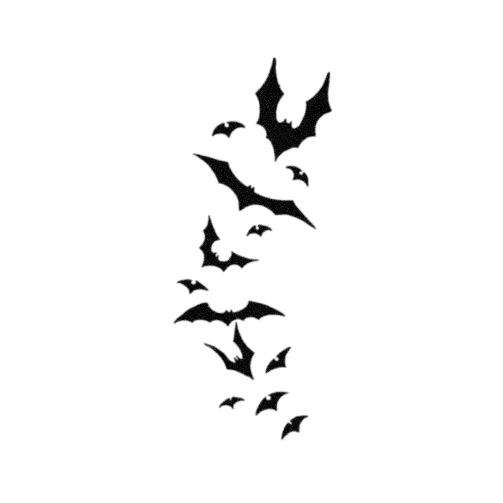 Flying Bats – Tattoo Icon