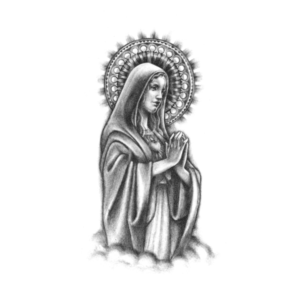 Virgin Mary – Tattoo Icon