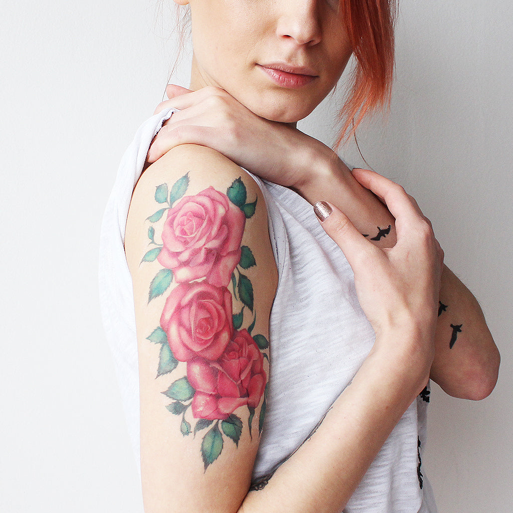 Rose tattoo by Mike Flores | Post 27489