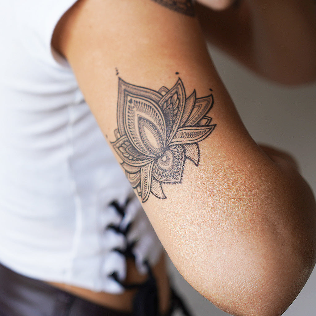 Lotus Mandala – Tattoo Icon